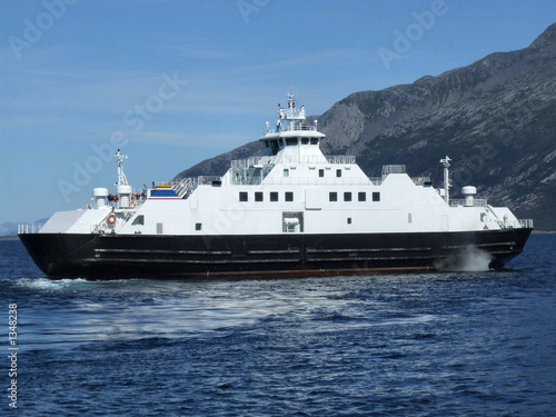 passenger ferry in scandinavia © Tupungato