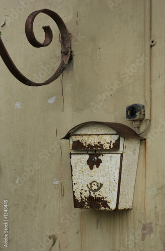 old mailbox