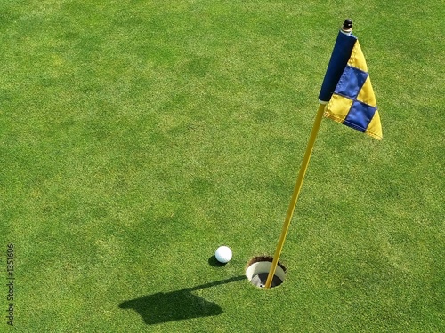close to the pin