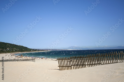 dune de paloma et baie de tarifa