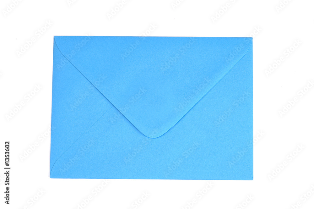 blue envelope blue envelope