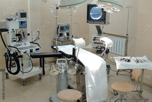 Canvas-taulu operating room