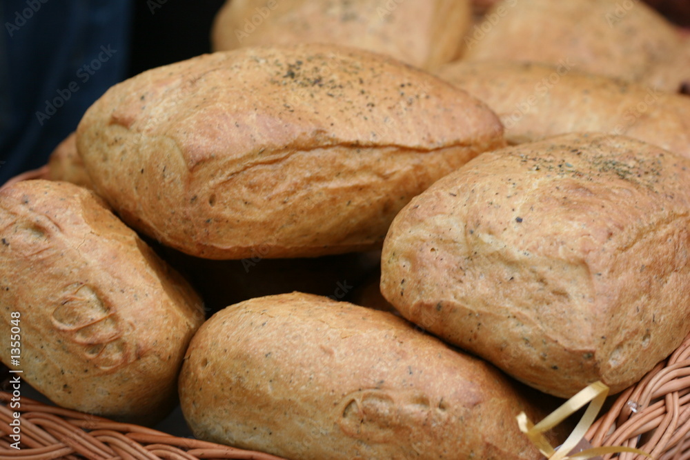 Fototapeta premium loaves of bread
