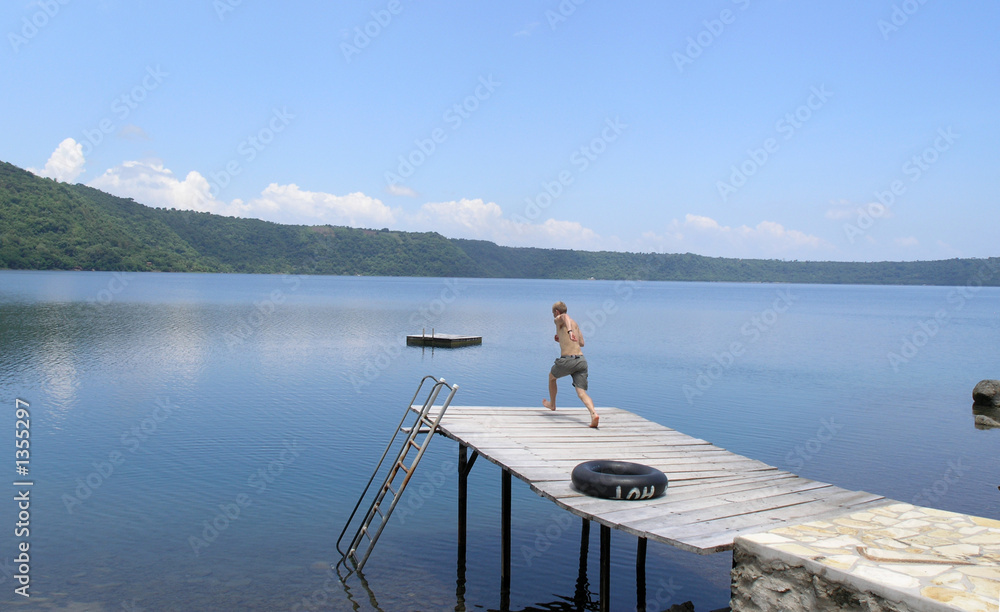 Obraz premium lake