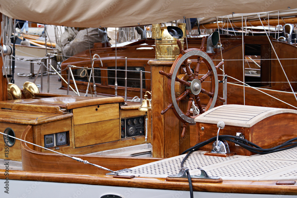 Obraz premium cockpit