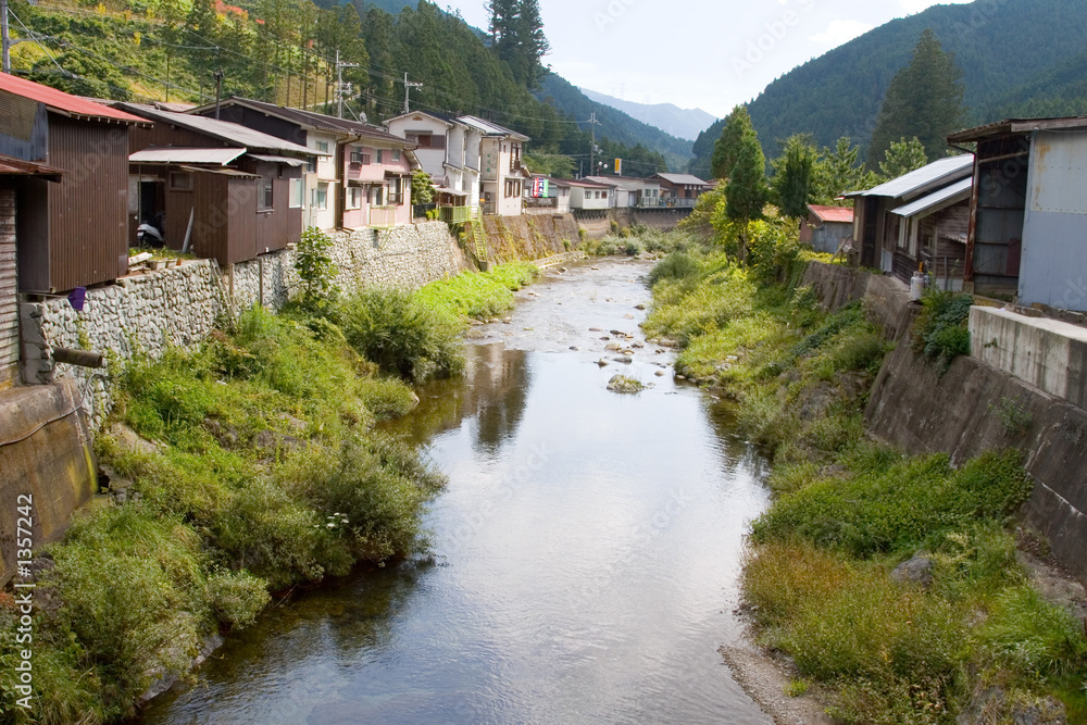 japanese village
