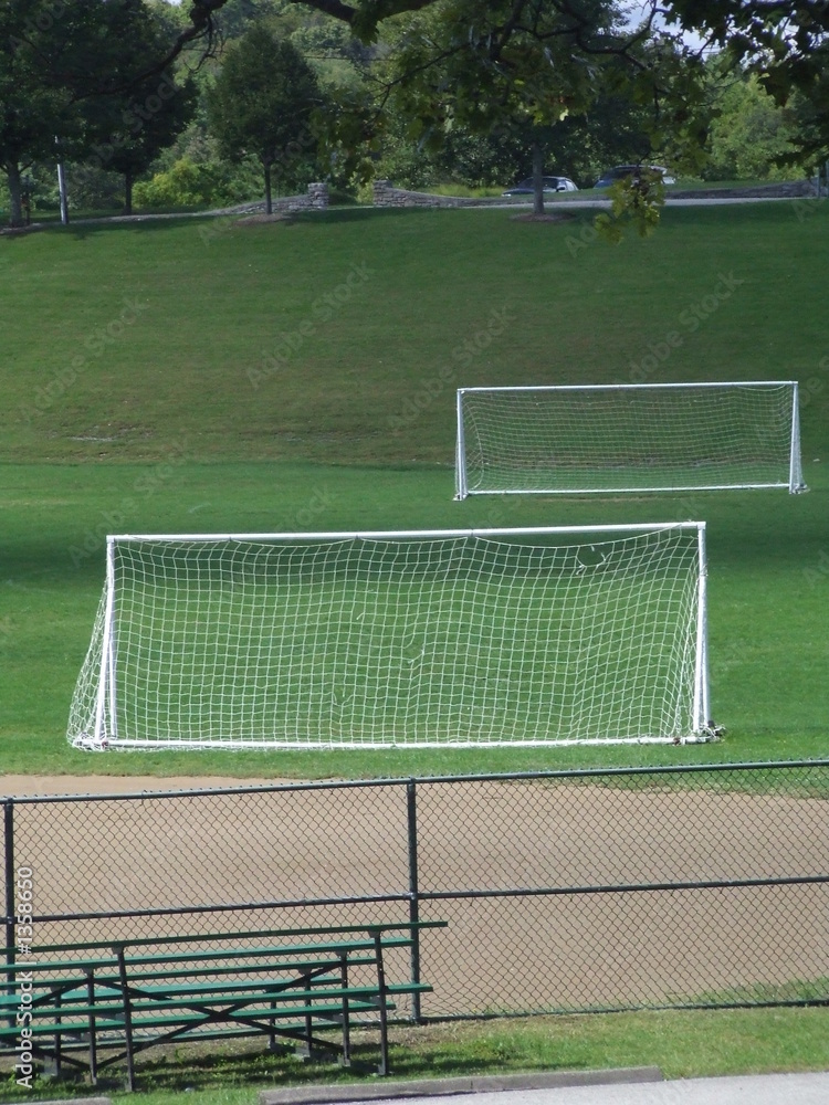 Fototapeta premium student hockey field
