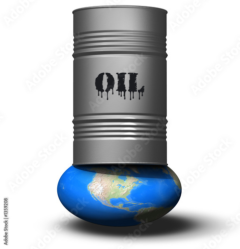 oil on the world
