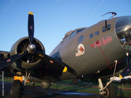 b 17 ou forteresse volante photo