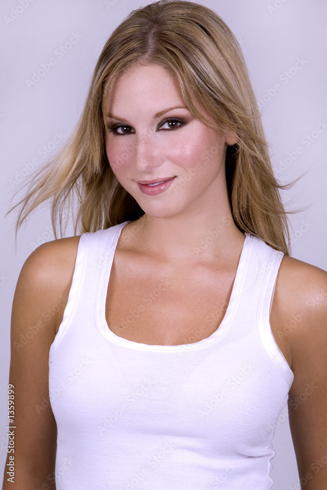 beautiful blond model beautiful blond model