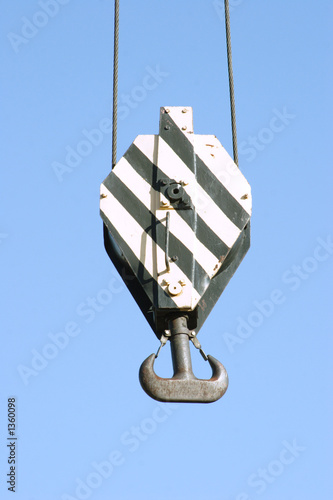 crane hook/ kranhacken