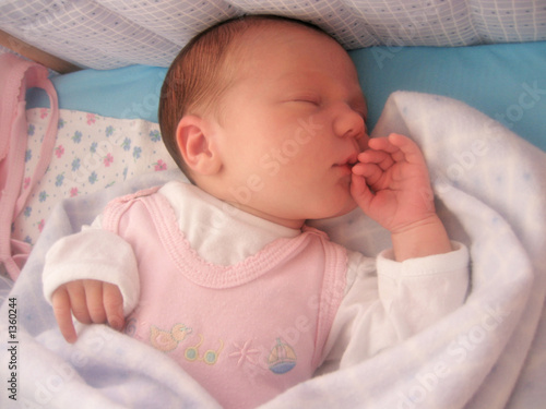baby sleeping