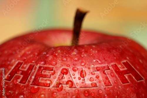 health - wet apple