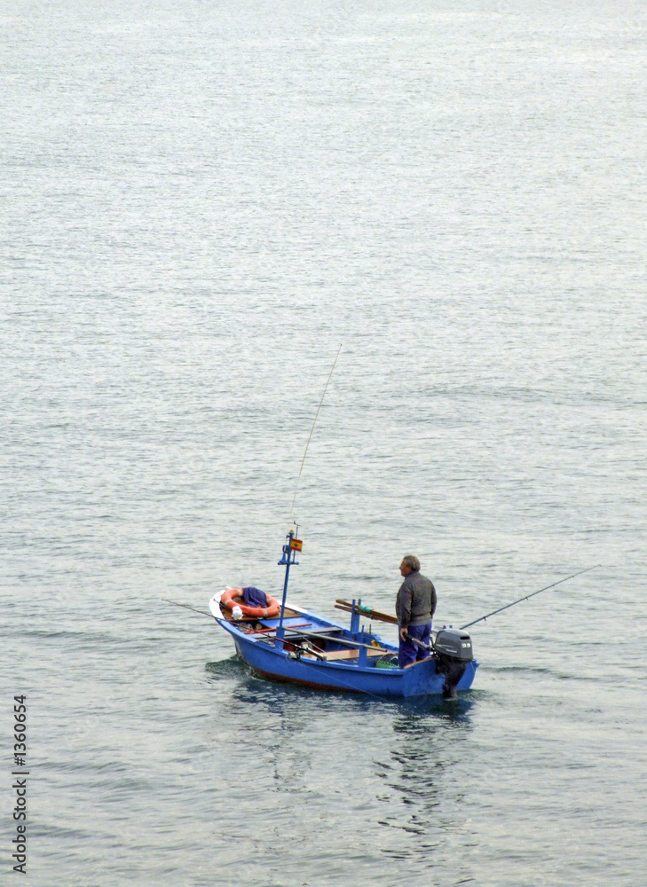 barco de pesca