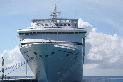 ship front view