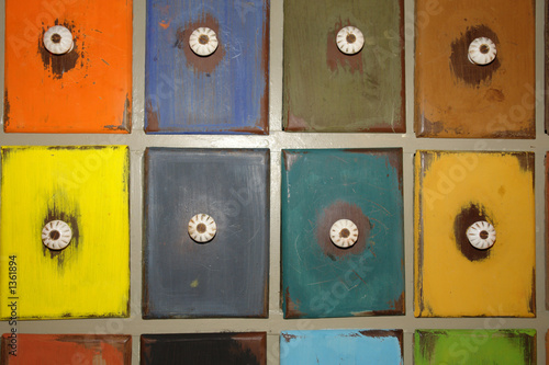 bunte schubladen