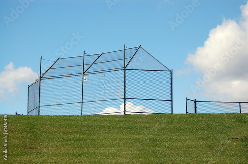 ballfield fence