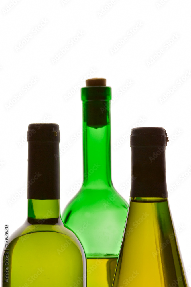 three wine bottles three wine bottles