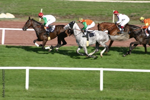 course de chevaux