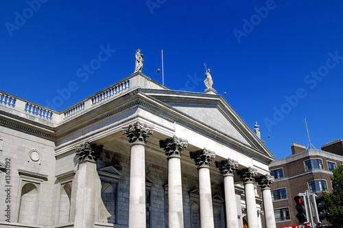 Canvas Print view of dublin