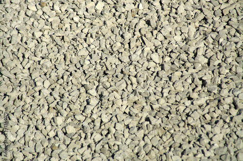 white gravel