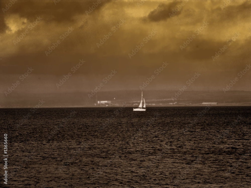 sailing storm