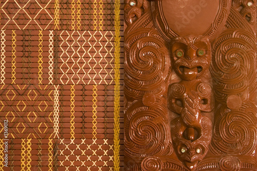 maori art details
