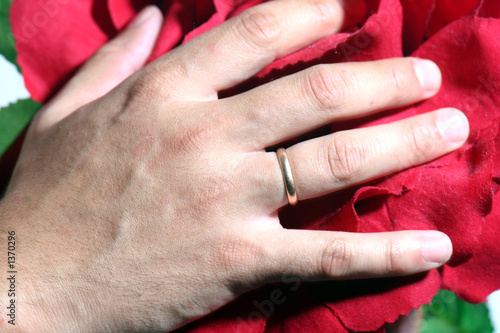 fiancé