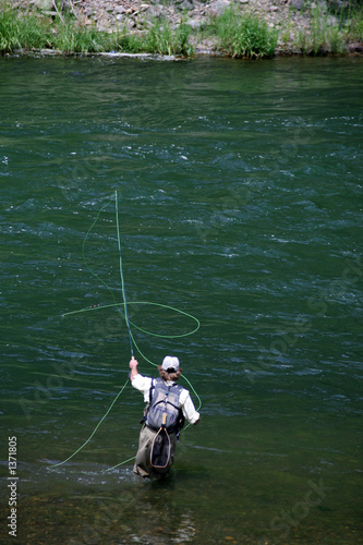 fly fishing