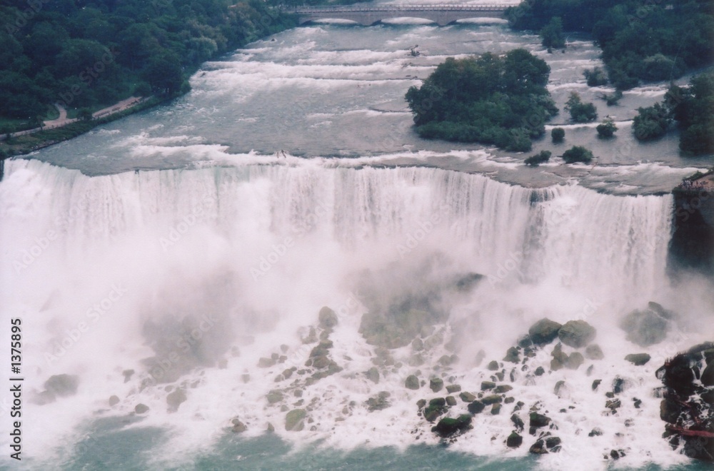 niagara falls - american falls view 2 niagara falls - american falls view 2