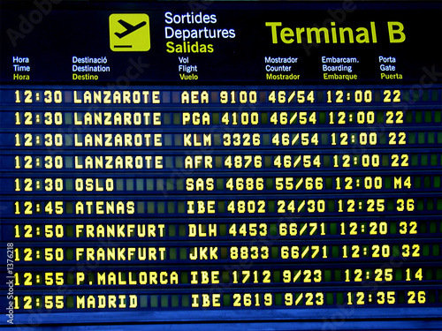 airport display panel 2