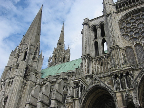 chartres cathedral photo