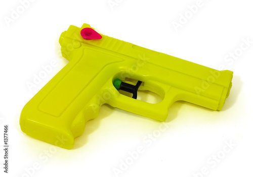 water pistol