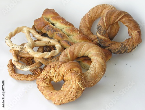 cracknels and pretzels photo