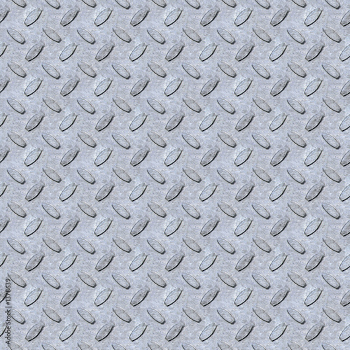 used metal tiles pattern