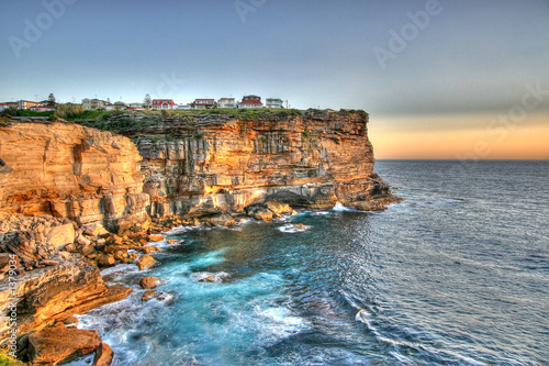vaucluse cliff