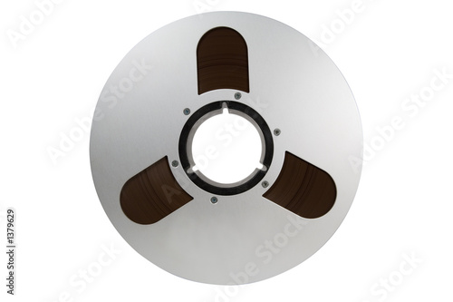 Φωτογραφία two inch tape reel