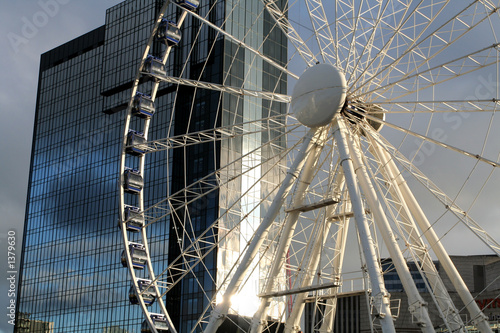 fragment of grand wheel