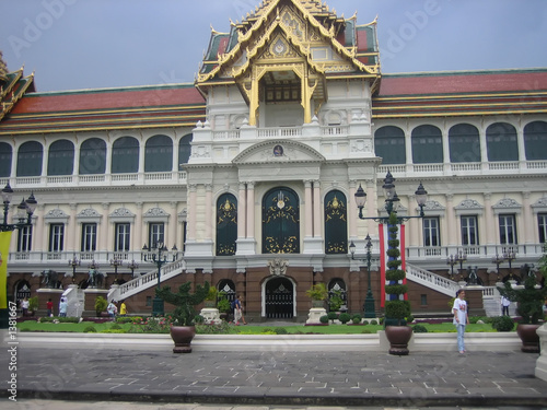 the grand palace bangkok thailand south east asia © jon11