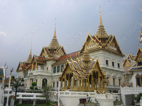 the grand palace bangkok thailand south east asia