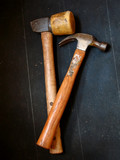 two hammers
