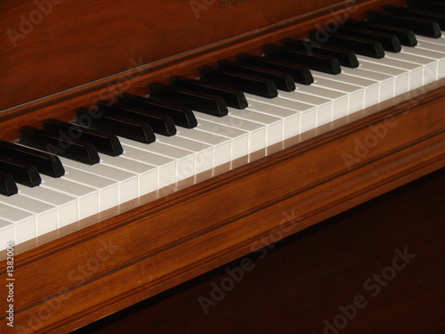 section of ivories