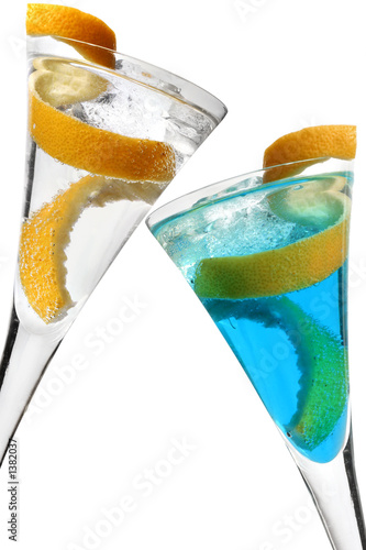 Obraz na płótnie coctel con limon