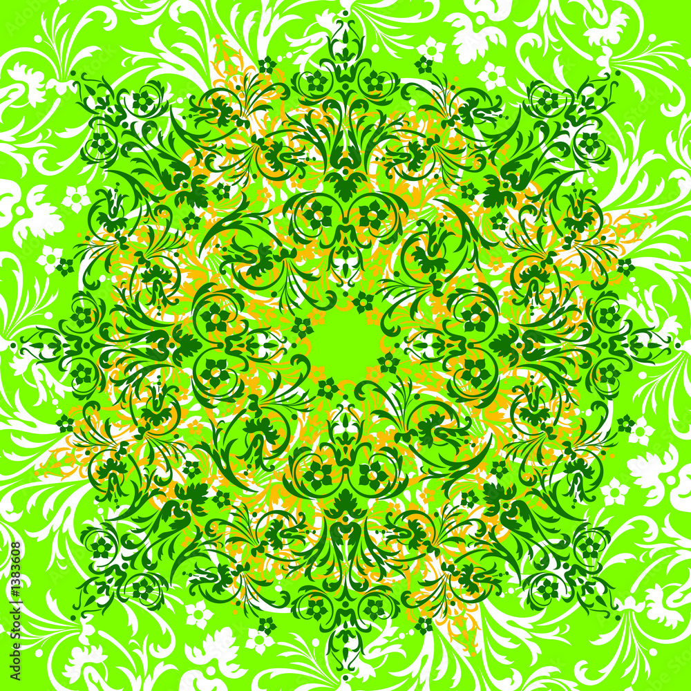 floral background floral background