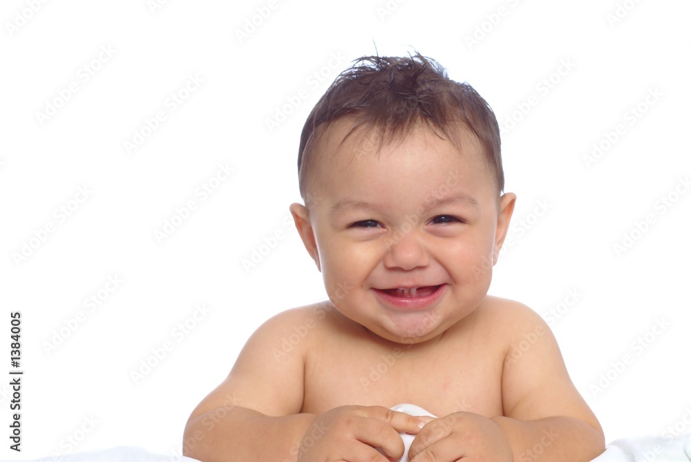 baby boy after bath baby boy after bath