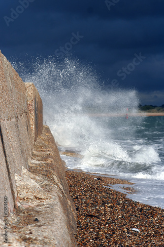 stormy sea