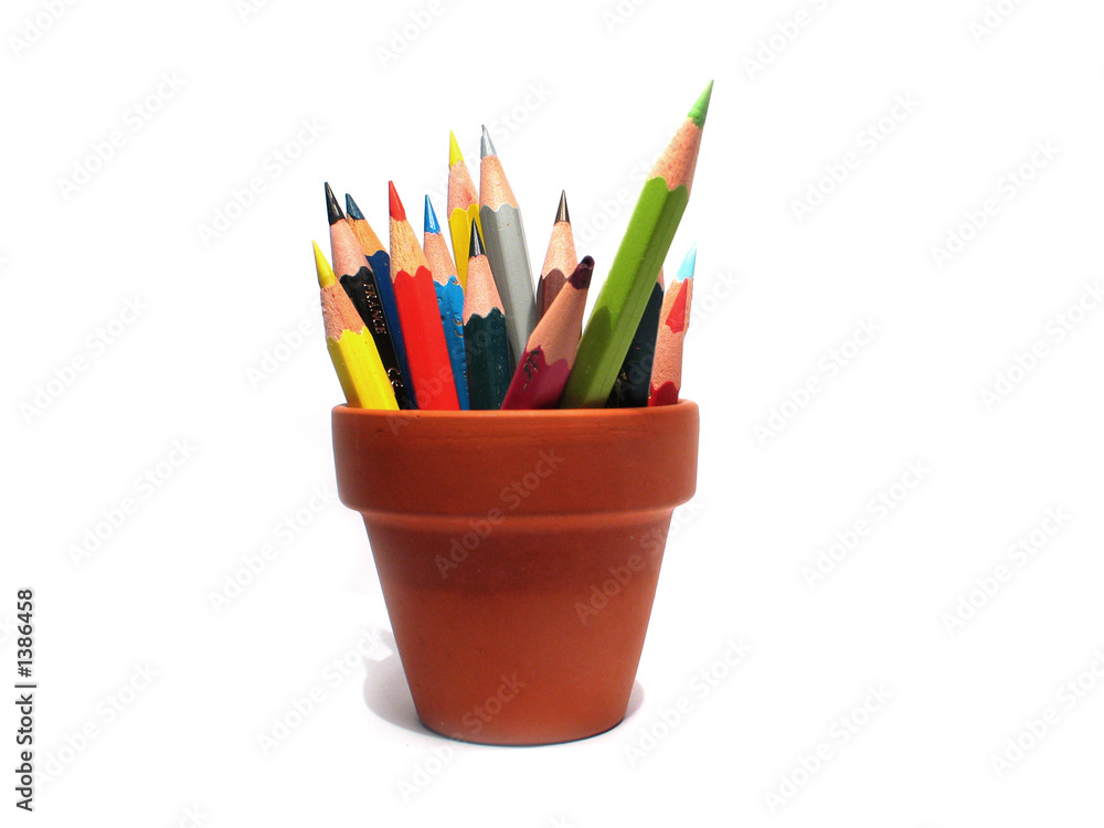 pot de crayon
