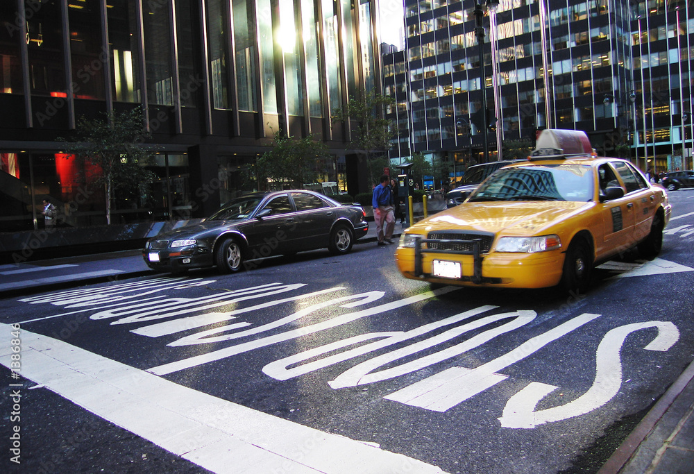 Fototapeta premium city traffic