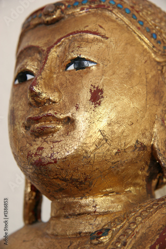 face of buddha