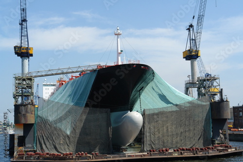 schwimmdock photo